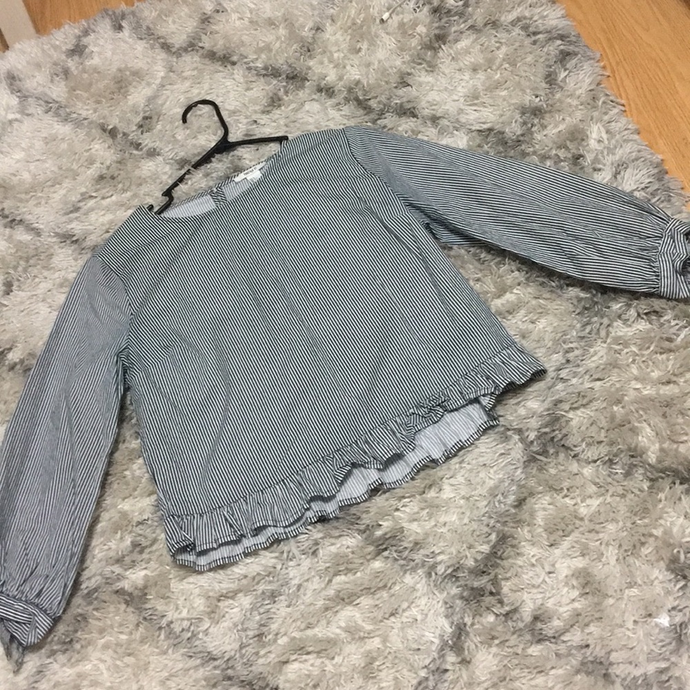 Forever 21 striped long sleeve